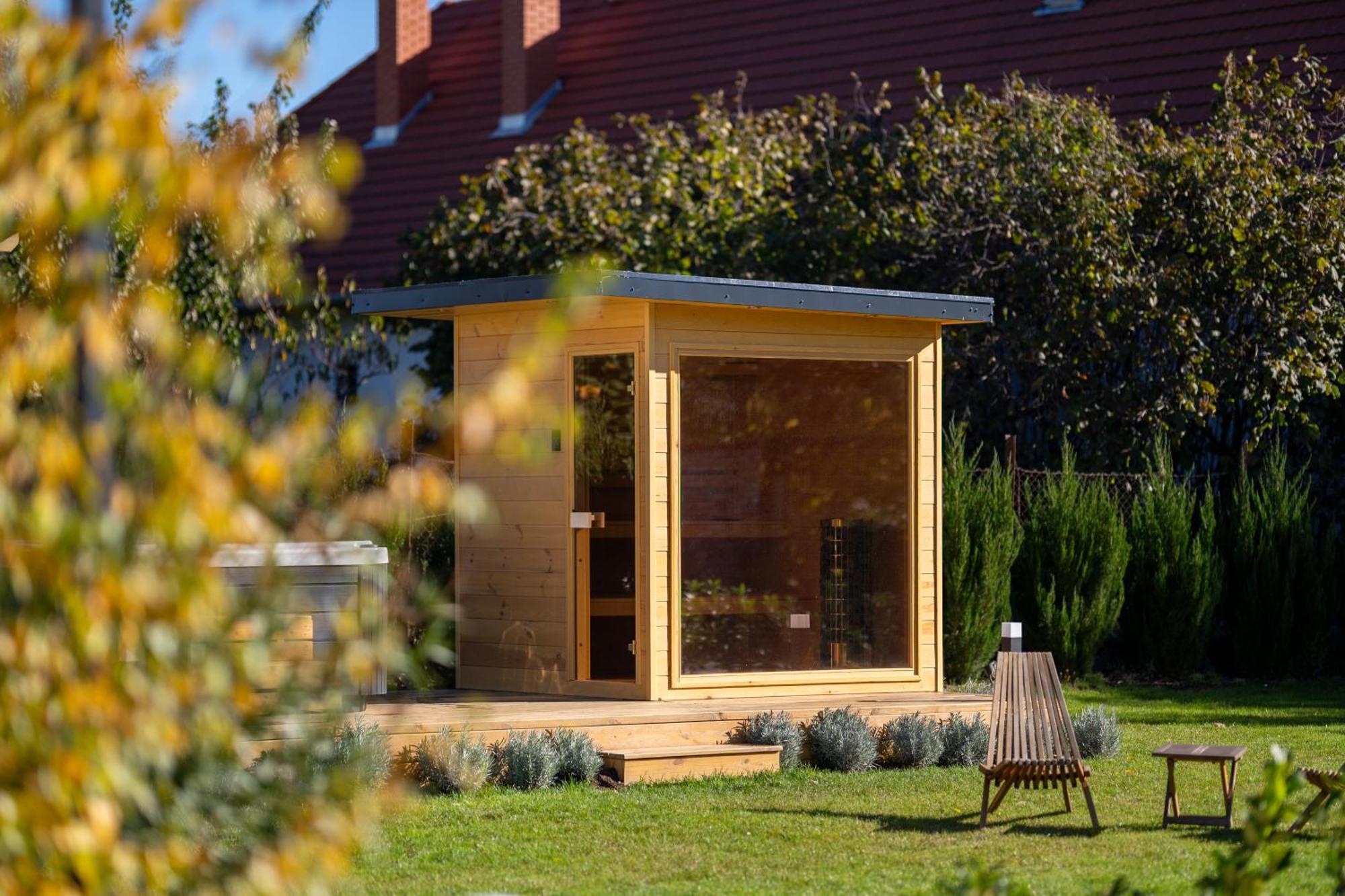Naturart Vendeghaz Tiszafuered Exterior photo