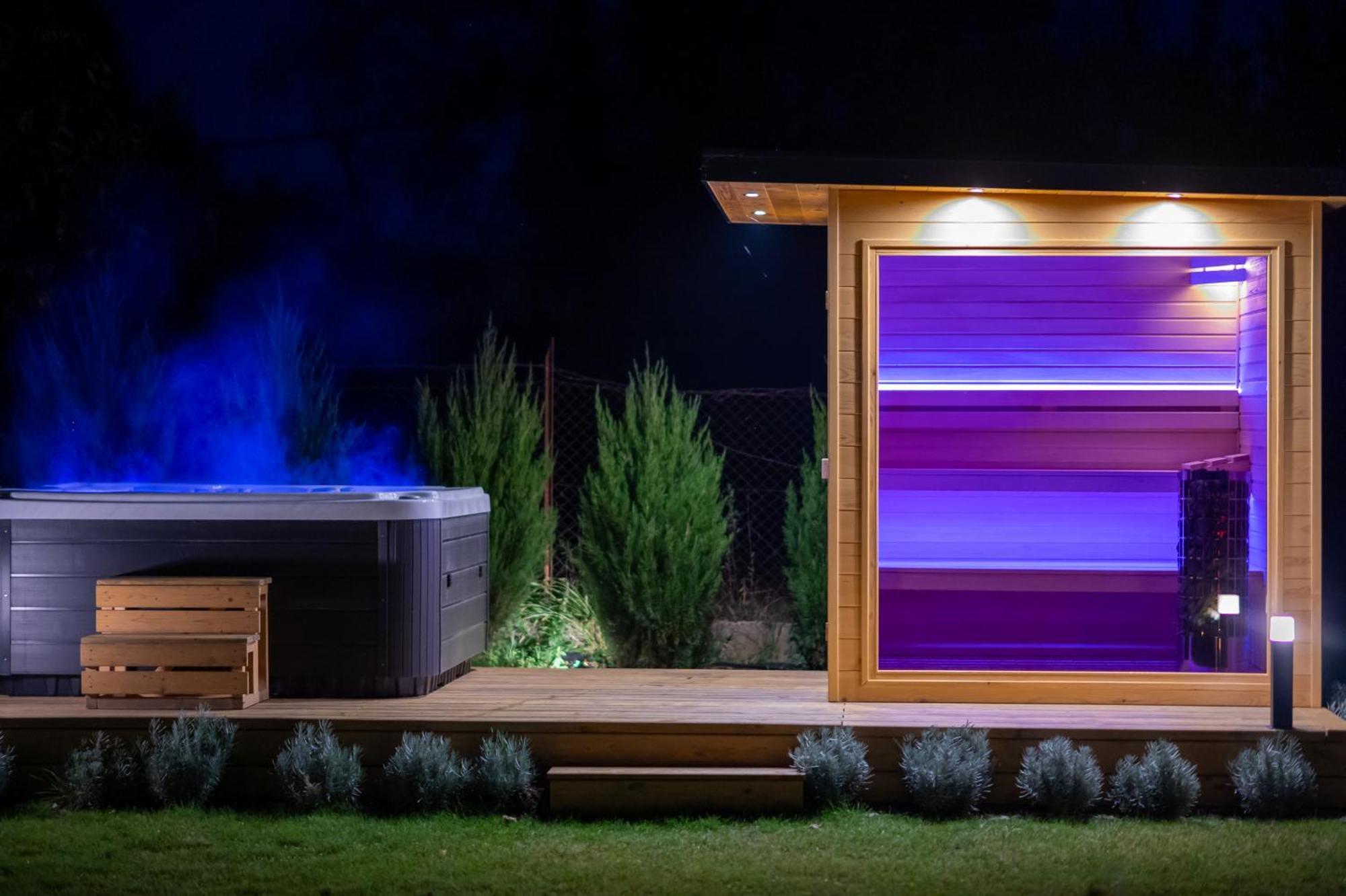 Naturart Vendeghaz Tiszafuered Exterior photo
