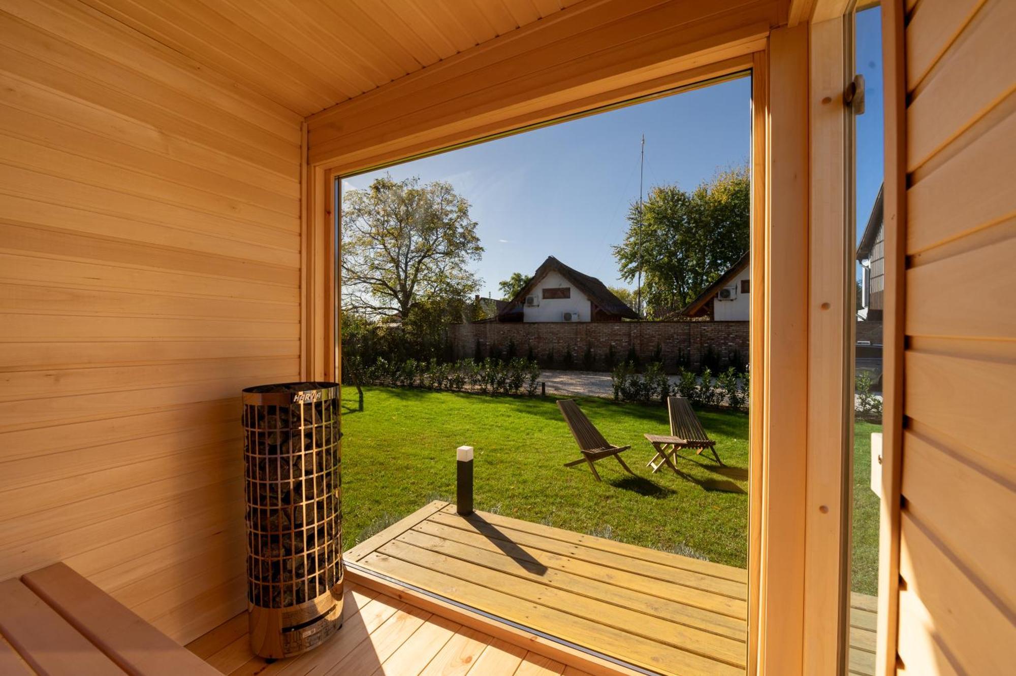 Naturart Vendeghaz Tiszafuered Exterior photo